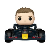 Funko POP Super Deluxe: Oracle Red Bull Racing - Max Verstappen with RB20 thumbnail 1