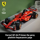 NessiWorld Technic Ferrari SF-24 F1 Araba 42207 thumbnail 4