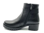 Venüs Burssella Hakiki Deri Kaymaz Taban Ortopedik Kadın Bot thumbnail 3