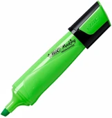 BIC FOSFORLU KALEM FLAT YEŞİL 10 LU 943648 - 1 KUTU thumbnail 1