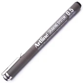 Artline Teknik Çizim Kalemi 0.5 Mm Siyah thumbnail 1