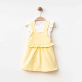 Eslenza Baby Badili Elbise 0140 Sarı - 2