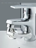 Filtreli Kireç Hapsedici Robotik Kol Musluk Başlığı - Mutfak Banyo Musluk Uzatma Aparatı Ucu - 4