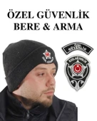Özel Güvenlik Bere & Arma Seti thumbnail 3