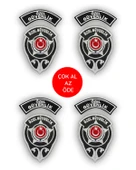 Özel Güvenlik Arması, Özel Güvenlik Yönetmeliğe Uygun, Nakış Desenli thumbnail 6