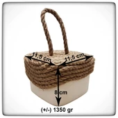 Stoper - Kare Beton Kapı Stoperi Kapı Tutucu Kapı Durdurucu Kapı Tutacağı - 3