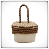 Stoper - Kare Beton Kapı Stoperi Kapı Tutucu Kapı Durdurucu Kapı Tutacağı - 1