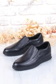 King Paolo G1248 Shoeflex Comfort Hakiki Deri Erkek Ayakkabı thumbnail 3