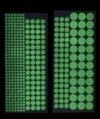 Fosforlu Etiket Karanlıkta Işık Veren Yıldız Tozu Etiketleri thumbnail 3