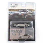 NessiWorld GT 1/64 Nissan Skyline GT-R(R32) Veilside Combat C-I Veilside Combat Grey - Blister Paket thumbnail 2