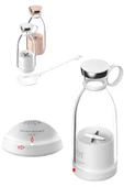 u Geçirmez Kablosuz Şarjlı Dayanıklı Taşınabilir Mini Blender - 5