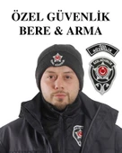 Özel Güvenlik Bere & Arma Seti thumbnail 1