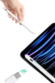 Dokunmatik Kalem Tablet Kalemi Çizim Stylus Kalem Yedek Uçlu - 4