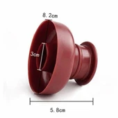 Yuvarlak Donut Kek Hamur Kesici Kalıp thumbnail 4