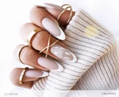 Claresa Kalıcı Oje Nude 110 Sıcak Bej 5gr thumbnail 3