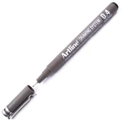 Artline Teknik Çizim Kalemi 0.4 Mm Siyah thumbnail 2