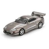 NessiWorld GT 1/64 Toyota Supra VeilSide Combat V-II Combat Grey - Blister Paket thumbnail 1