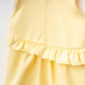 Eslenza Baby Badili Elbise 0140 Sarı - 3