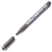 Artline Teknik Çizim Kalemi 0.5 Mm Siyah thumbnail 2