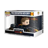 Funko POP Super Deluxe: Oracle Red Bull Racing - Max Verstappen with RB20 thumbnail 2