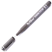 Artline Teknik Çizim Kalemi 0.1 Mm Siyah thumbnail 2
