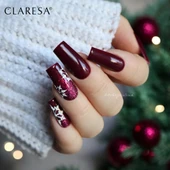 Claresa Kalıcı Oje Mystic Aura 04 Simli Koyu Pembe 5gr thumbnail 3