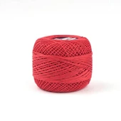 Leylak Etamin Ve Kanaviçe İpliği 6 Kat 25gr - Kırmızı-20 - 1