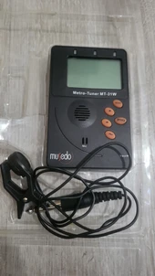 Chromatic metron tuner mt 31 w akort cihazi musedo ikinci el az kullanılmış thumbnail 2