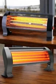 1200 Watt Elektrikli Ayak Altı Isıtıcı Soba - 3