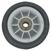 Plastik Jantlı Rulmanlı Dolma Tekerlek 170x35x15 mm-2 Adet thumbnail 5