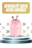 Led Işıklı Hava Nemlendirici Buhar Makinesi Dekoratif Aromaterapi - 1