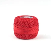 Leylak Etamin Ve Kanaviçe İpliği 6 Kat 25gr - Kırmızı-3025 - 1