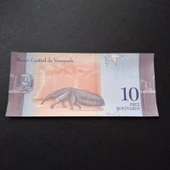 Escoines Koleksiyon 3996368f620ef58e31 2018 Venezuela 10Bolivar ÇİL kağıt para - 4