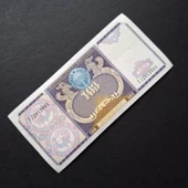 Escoines Koleksiyon 3996368f6236a7116b 1994 Özbekistan 100 Som ÇİL kağıt para thumbnail 5