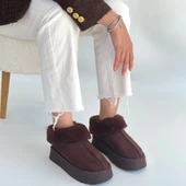 Edali Kahverengi Süet Bot thumbnail 5