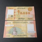 Escoines Koleksiyon 3996368f638d309bdb Lübnan 10000 Livres ÇİL eski yabancı kağıt para thumbnail 1