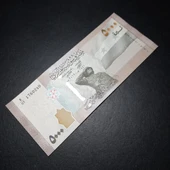 Escoines Koleksiyon 3996368f6359f7bb5d 2019 Suriye 5000 Pound ÇİL kağıt para thumbnail 3