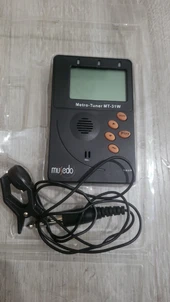 Chromatic metron tuner mt 31 w akort cihazi musedo ikinci el az kullanılmış thumbnail 1