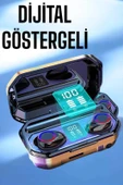 Dijital Göstergeli Bluetooth Bağlantılı Kulaklık Dokunmatik Kontrol - 2