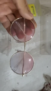 Dekoratif güneş gözlük ikinci el - 1