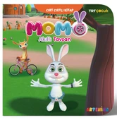 Momo– Trt Çocuk Cırt Cırtlı Kitap - 1