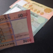 Escoines Koleksiyon 3996368f63c065d922 Lübnan 1000/5000/10.000 Livres ÇİL eski yabancı kağıt para thumbnail 4