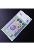 Escoines Koleksiyon 3996368f819367e612 1997 Özbekistan 200 Som ÇİL eski yabancı kağıt para - 4