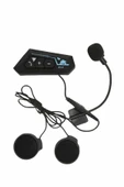 Intercom Bluetooth Kask Kulaklık Motosiklet Kulaklık 5.0 Bluetooth - 4