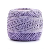 Leylak Etamin Ve Kanaviçe İpliği 6 Kat 25gr - Şeffaf Mor - 2840 - 1