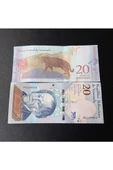 Escoines Koleksiyon 3996368f817f2d1c9f 2018 venezuela 20 bolivar ÇİL eski yabancı kağıt para - 1