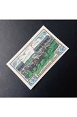 Escoines Koleksiyon 3996368f8069caaa1f 1923 GERMAN TRADE CARD HORSE RACING SCENE 50Pf NORTGELD ÇİL thumbnail 3