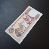 Escoines Koleksiyon 3996368f6c0bb2e764 F09 000363 7.Emisyon 100Lira ÇİL kağıt para thumbnail 5