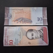 Escoines Koleksiyon 3996368f620ef58e31 2018 Venezuela 10Bolivar ÇİL kağıt para - 1