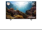 Grundig 65 GJQ 9200 4K Ultra HD 65" 165 Ekran Uydu Alıcılı Google Smart QLED TV - 1